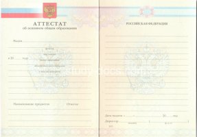 Аттестат за 9 класс 2007-2010 в Сергиеве Посаде